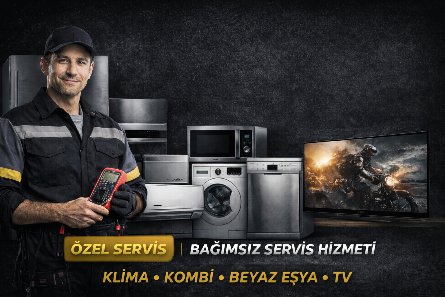  Ulamış Toshiba Servisi